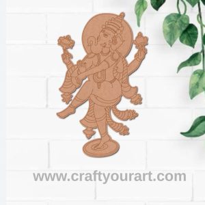 Ganesha Pre Marked MDF Design 6