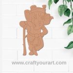 Ganesha Pre Marked MDF Design 17