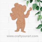 Ganesha Pre Marked MDF Design 29
