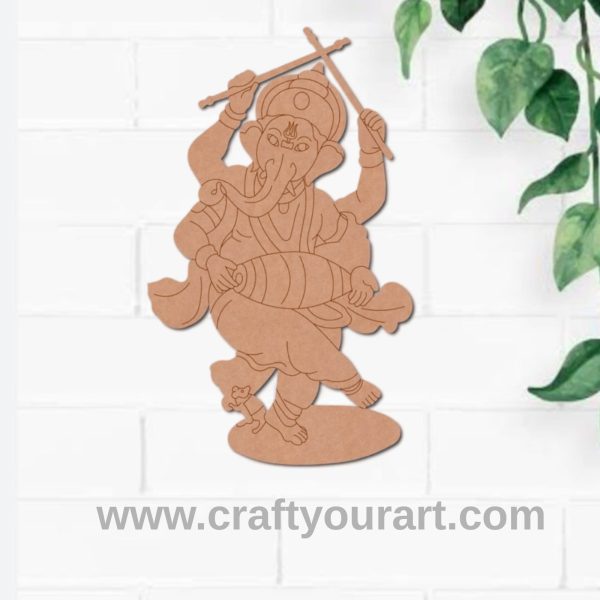 Ganesha Pre Marked MDF Design 22