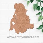 Ganesha Pre Marked MDF Design 38