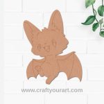Bat  MDF design 1