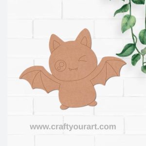 Bat Pre Marked MDF Design 1