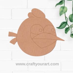 Angry Bird Pre Marked MDF Design 5