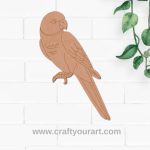 Parrot Pre Marked MDF Design 9