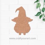 Owl Pre Marked MDF Design 15