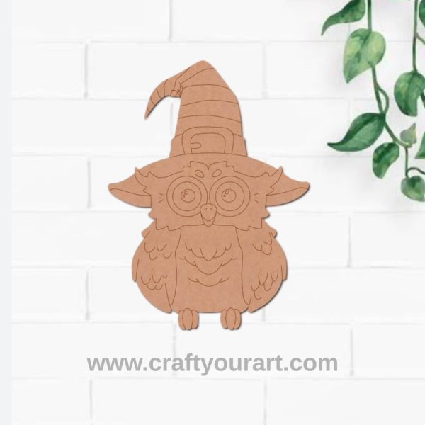 Owl Pre Marked MDF Design 15