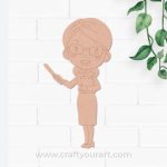 Teacher Pre Marked MDF Design 2