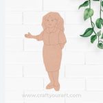 Teacher Pre Marked MDF Design 4