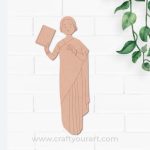 Teacher Pre Marked MDF Design 6