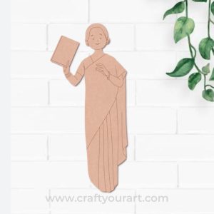 Teacher Pre Marked MDF Design 6