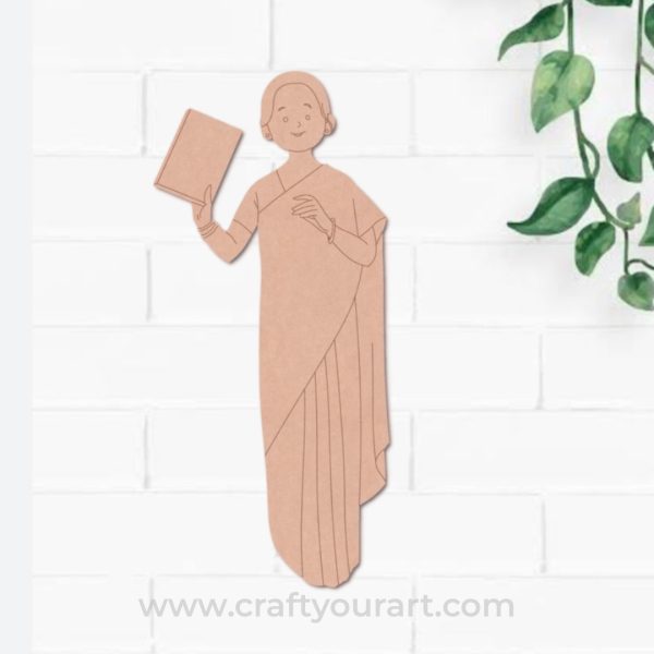 Teacher Pre Marked MDF Design 6