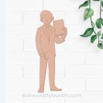 Teacher Pre Marked MDF Design 7