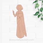 Teacher Pre Marked MDF Design 8