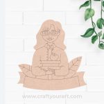 Teacher Pre Marked MDF Design 13