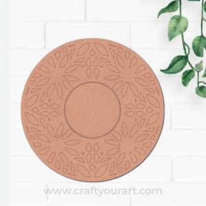Diya Tealight Holder Pre Marked MDF Design 24