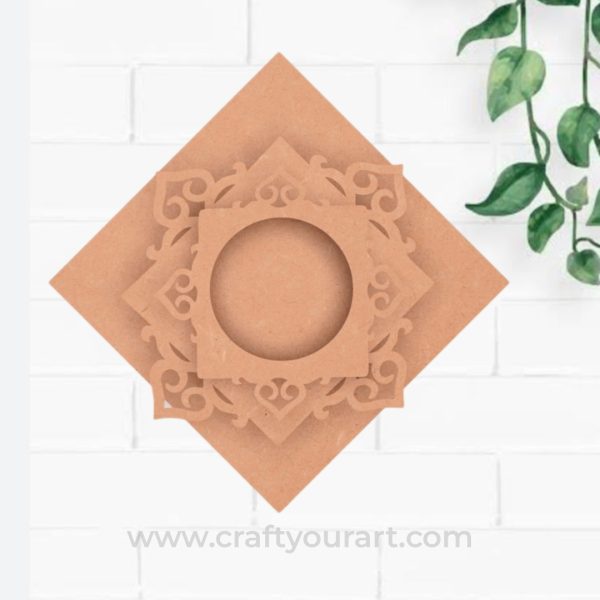 Chatushpad Tealight Holder Design 1