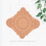 MDF Squircle Tealight Holder Design 1