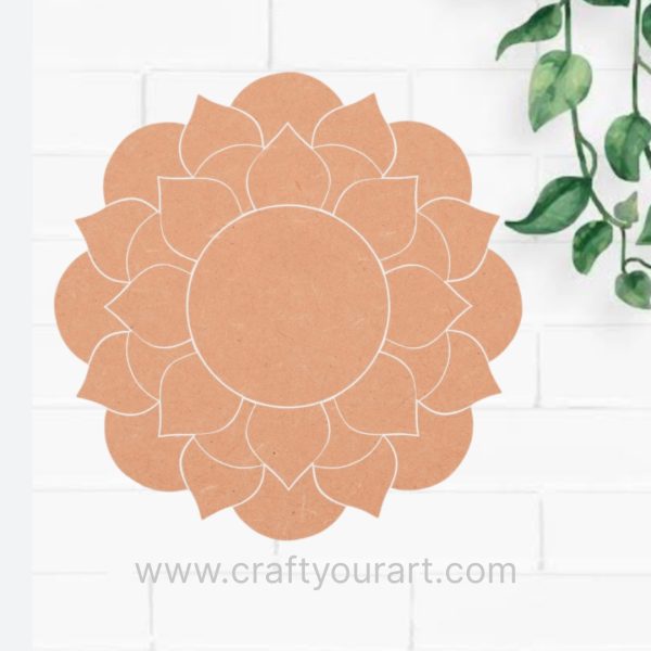 Rangoli Base Design 8