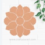 Rangoli Base Design 10