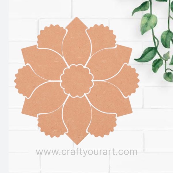 Rangoli Base Design 10