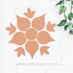 Rangoli Base Design 12