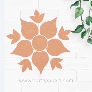 Rangoli Base Design 12