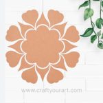 Rangoli Base Design 13
