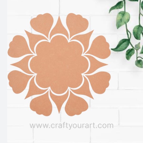 Rangoli Base Design 13
