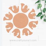 Rangoli Base Design 14