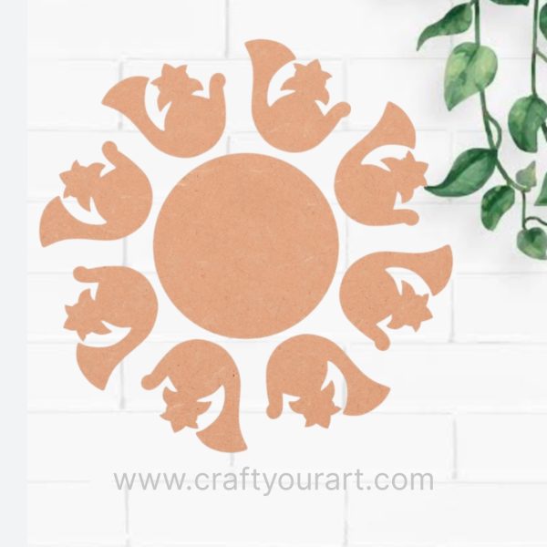 Rangoli Base Design 14
