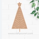 Christmas Tree Pre Marked Design 1