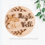 2 Layer Jingle Bell Christmas Base