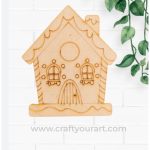 Christmas House Pre Marked Design 1