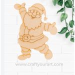 Christmas Santa Clause Pre Marked Design 3