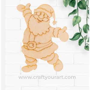 Christmas Santa Clause Pre Marked Design 3