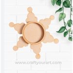 Christmas SnowFlake Tealight Design 4