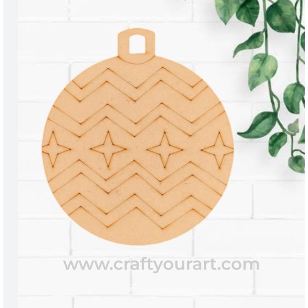 Christmas Ornament Pre Marked Design 5