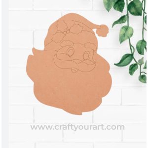 Santa Clause Face Pre Marked Design 3