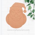 Santa Clause Face Pre Marked Design 4