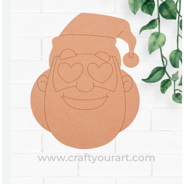 Santa Clause Face Pre Marked Design 4