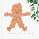 Christmas Santa Clause Pre Marked Design 4