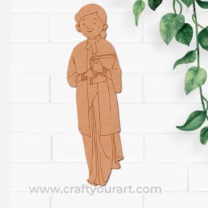 Lawyer Pre Marked MDF Design 1