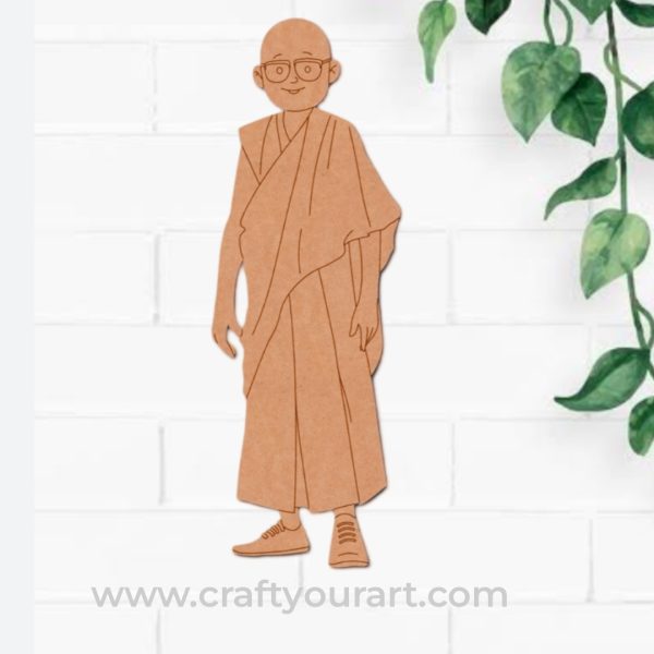 Dalai Lama Pre Marked MDF Design 1