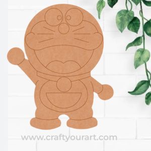 Doraemon Pre Marked MDF Design 5