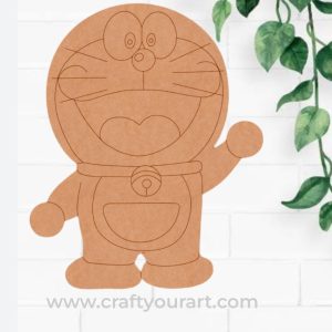 Doraemon Pre Marked MDF Design 4