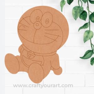 Doraemon Pre Marked MDF Design 1