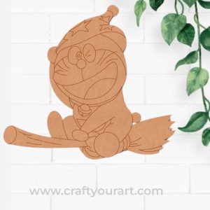 Doraemon Pre Marked MDF Design 2