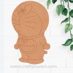 Doraemon Pre Marked MDF Design 3