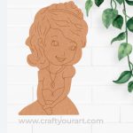 Princess Pre Marked MDF Design 1